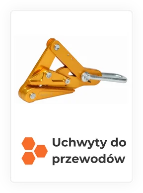 uchwyty do przewodów